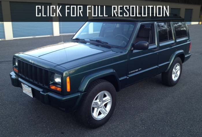 2001 Jeep Cherokee XJ