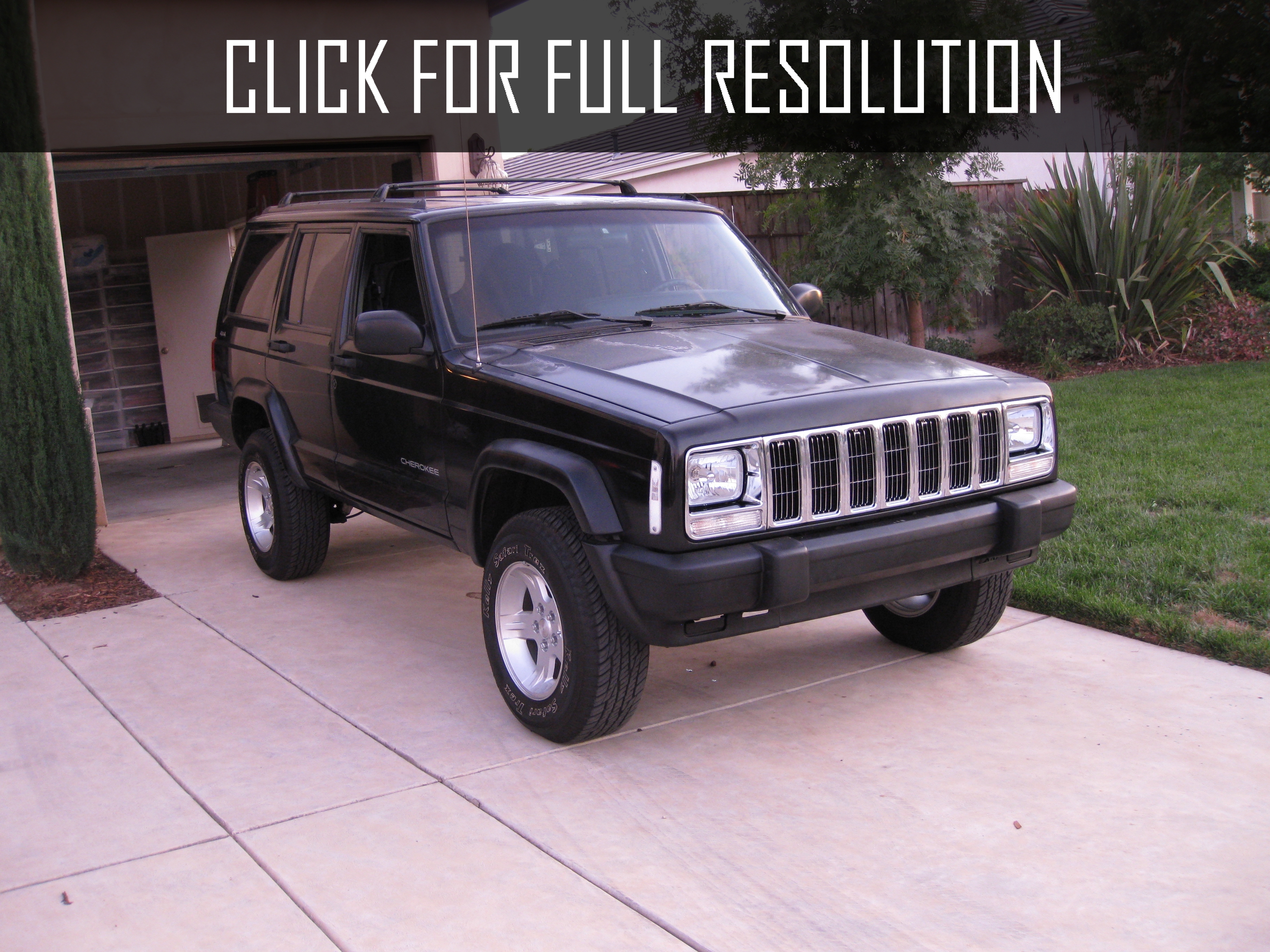 2001 Jeep Cherokee XJ