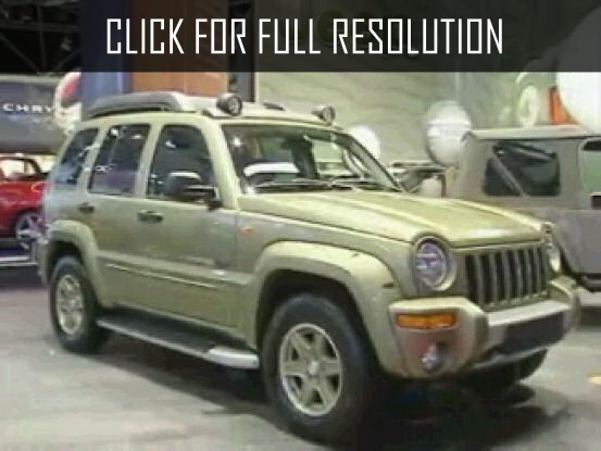 2002 Jeep Cherokee KJ