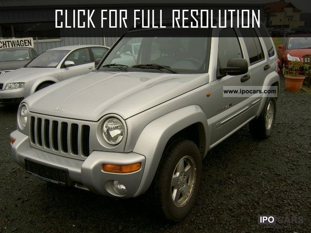 2002 Jeep Cherokee Limited