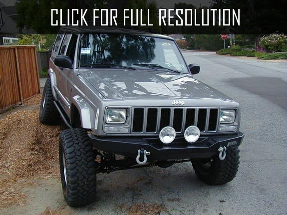 2002 Jeep Cherokee XJ