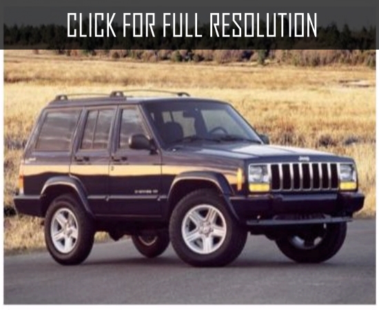 2003 Jeep Cherokee Classic