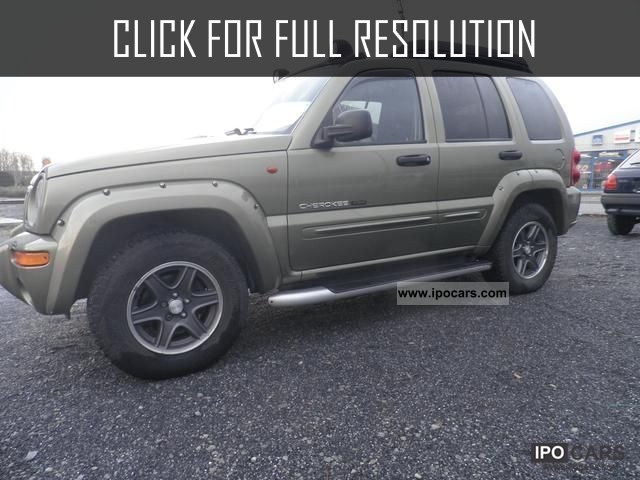 2003 Jeep Cherokee Diesel