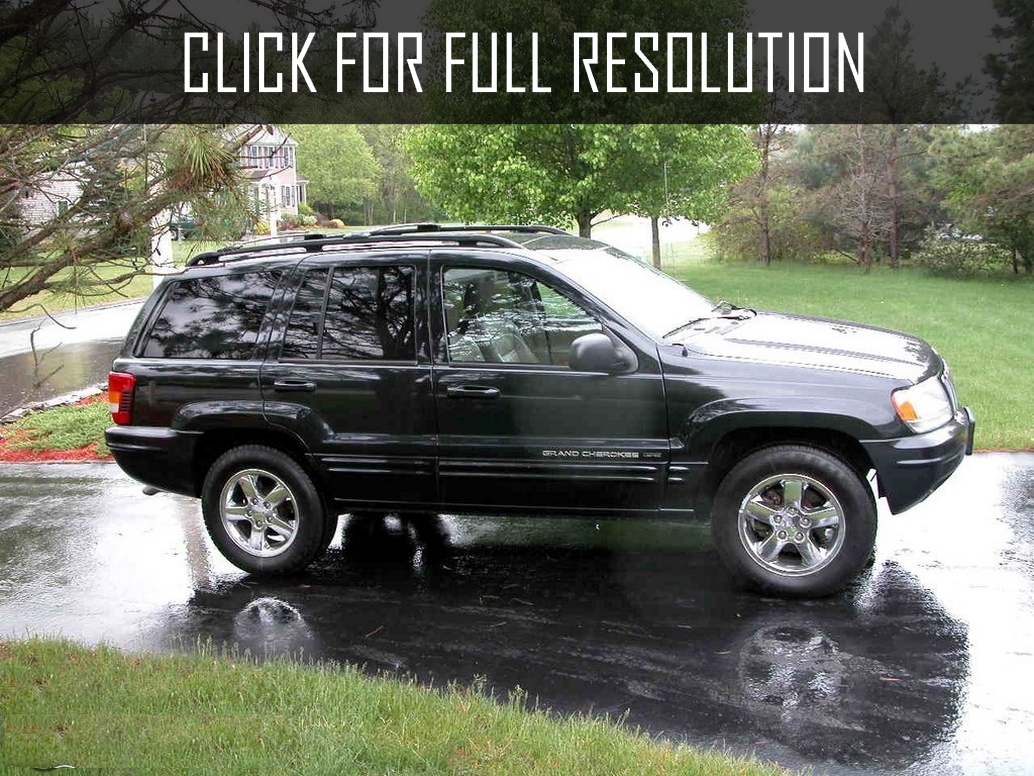 2003 Jeep Cherokee Limited