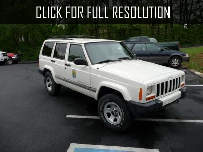 2003 Jeep Cherokee Sport