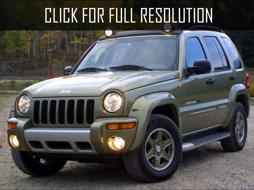 2003 Jeep Cherokee
