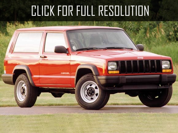 2004 Jeep Cherokee Classic
