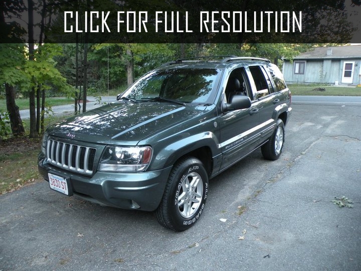 2004 Jeep Cherokee Limited
