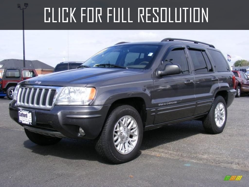 2004 Jeep Cherokee Limited