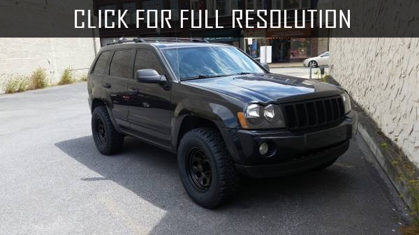 2005 Jeep Cherokee Lifted