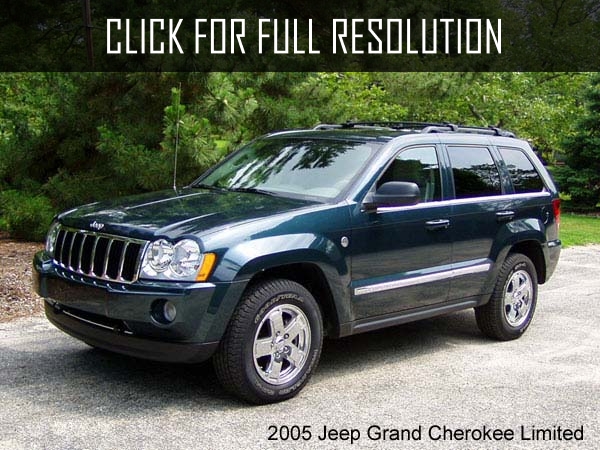 2005 Jeep Cherokee