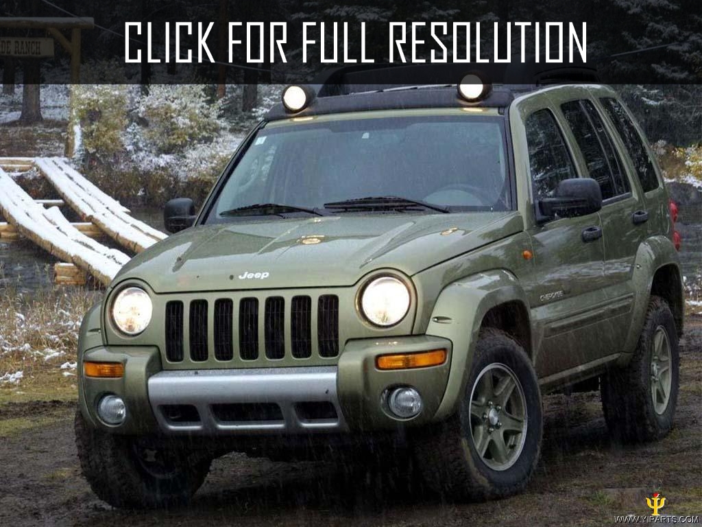 2006 Jeep Cherokee KJ
