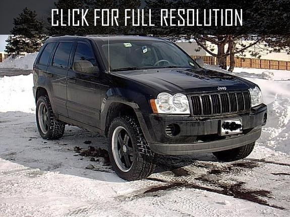 2006 Jeep Cherokee Lifted