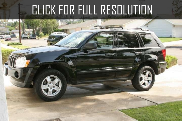 2007 Jeep Cherokee Limited