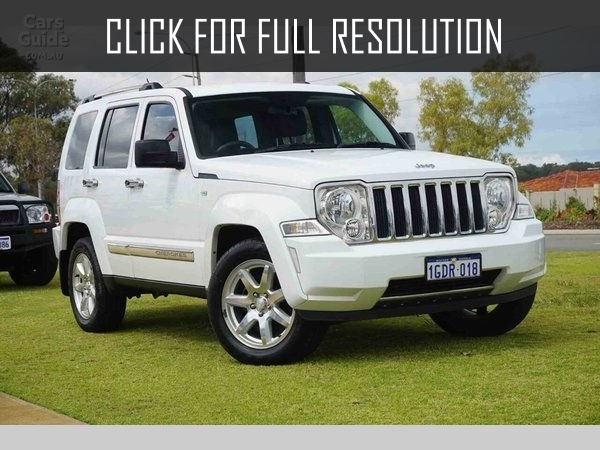 2012 Jeep Cherokee Limited
