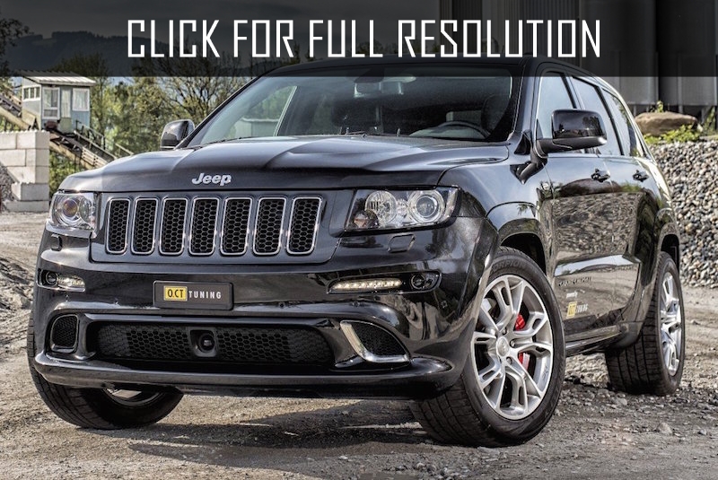 2016 Jeep Cherokee SRT8