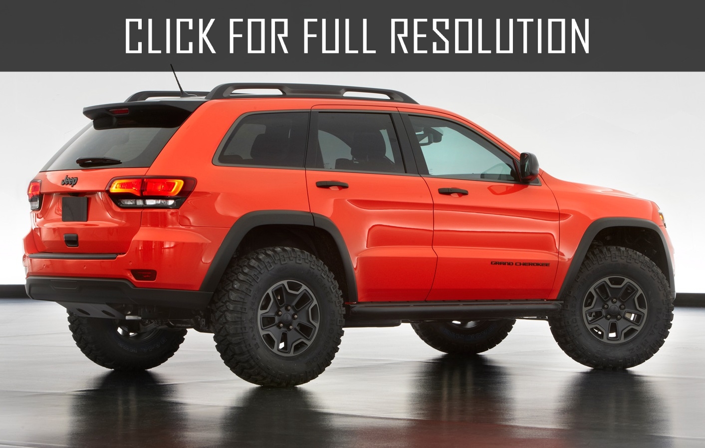 2017 Jeep Cherokee Lifted