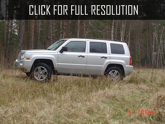 2007 Jeep Patriot Lifted