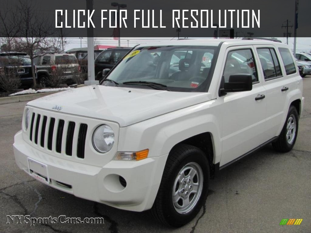 2008 Jeep Patriot Lifted