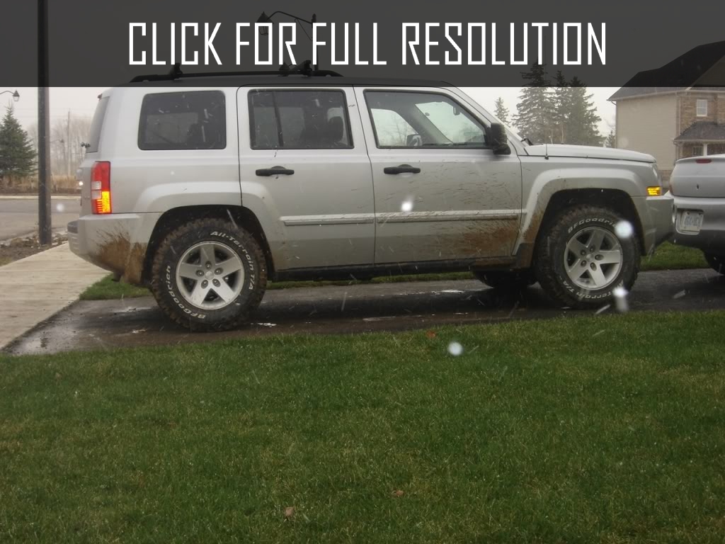 2008 Jeep Patriot Lifted
