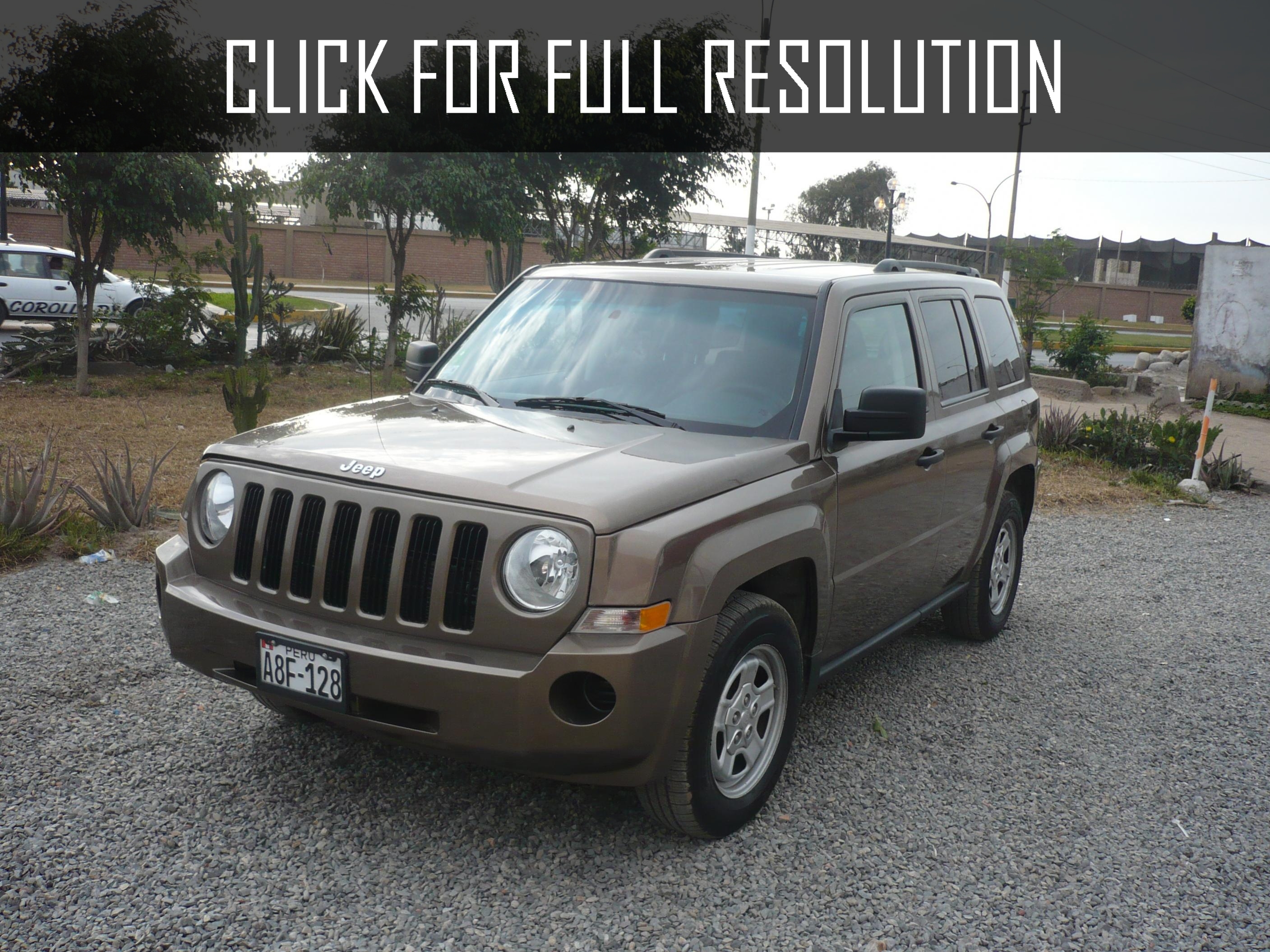 2009 Jeep Patriot 4x4