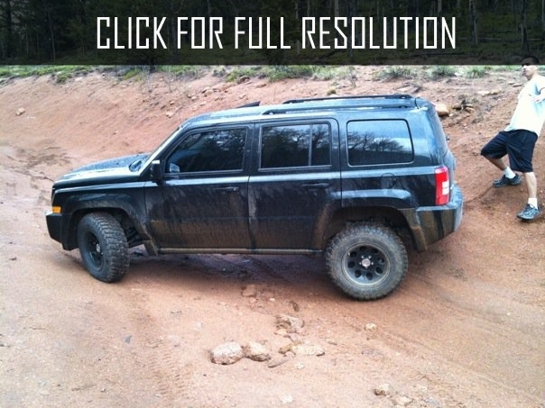 2009 Jeep Patriot Lifted
