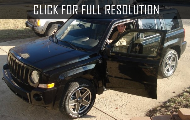 2009 Jeep Patriot Lifted