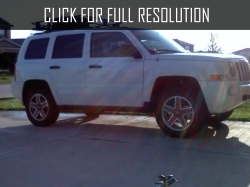 2010 Jeep Patriot Lifted