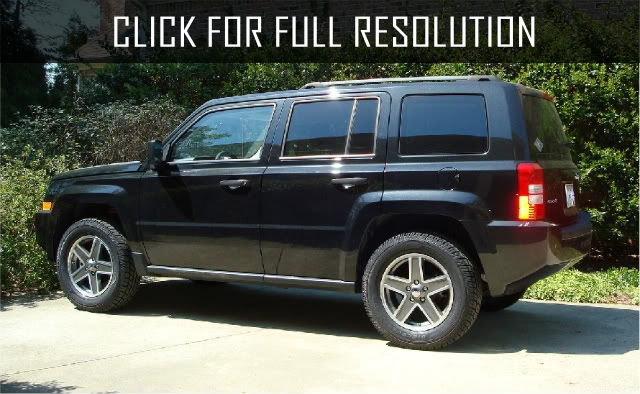 2010 Jeep Patriot Lifted
