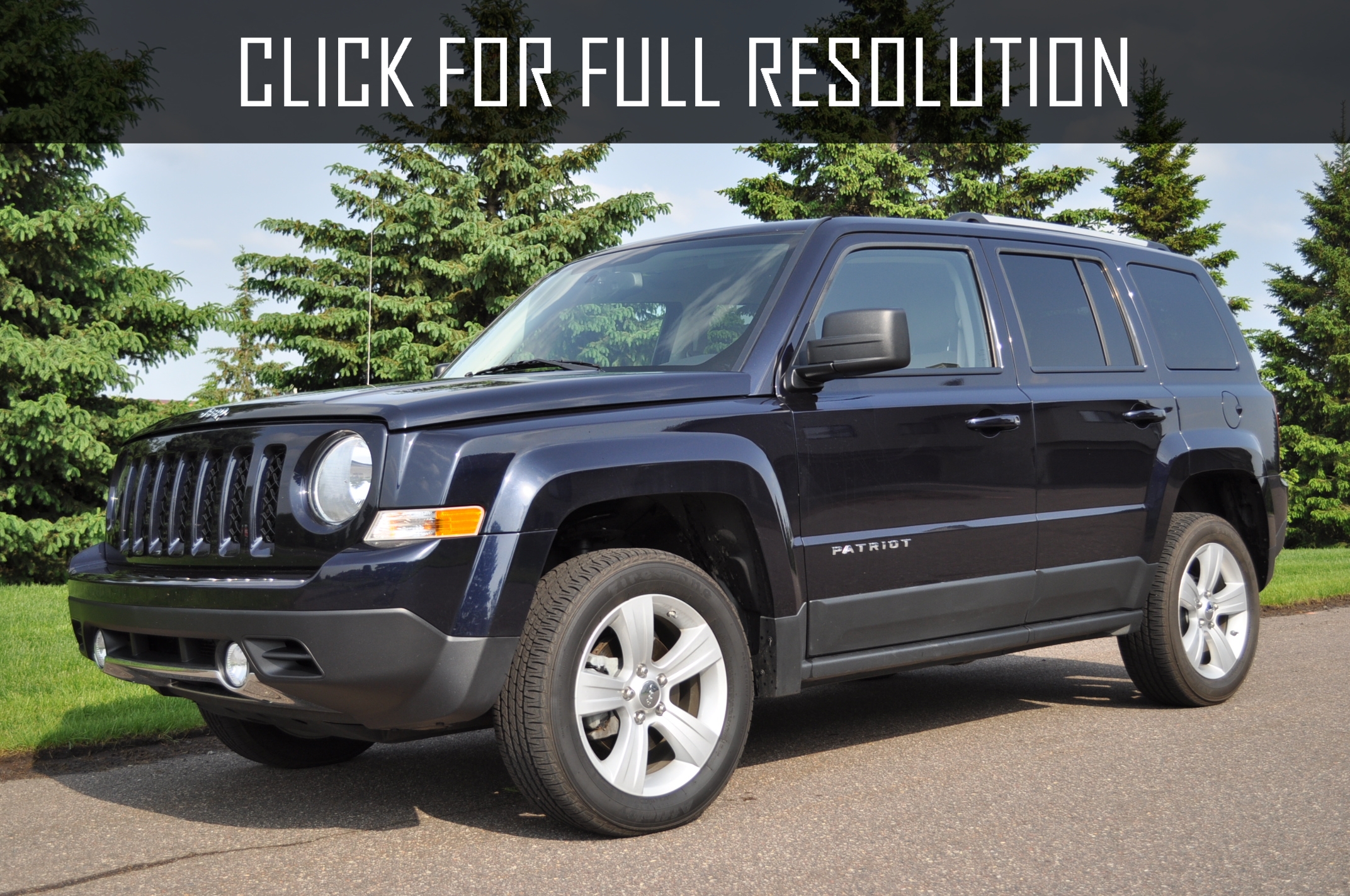 2011 Jeep Patriot Lifted