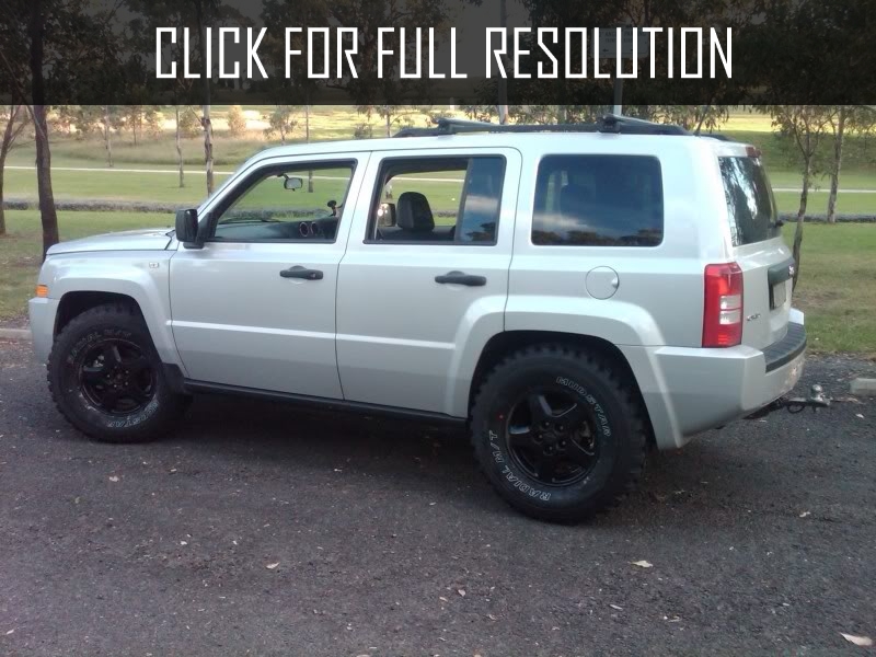 2012 Jeep Patriot Lifted