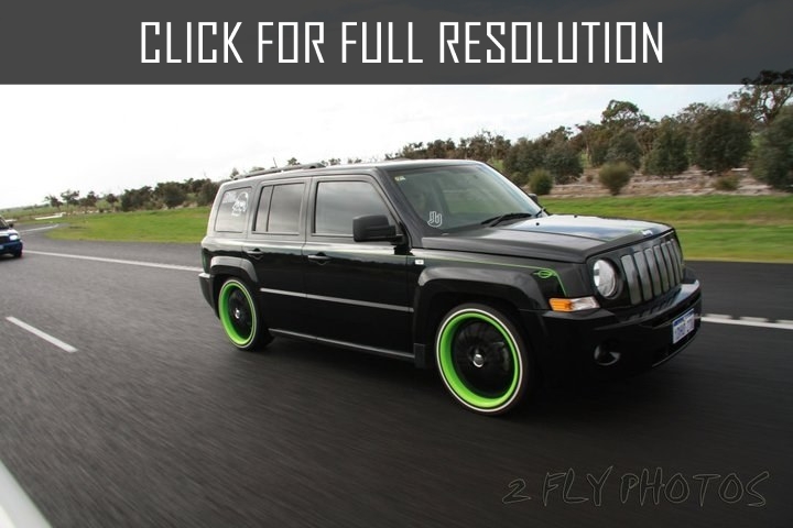 2012 Jeep Patriot Lifted