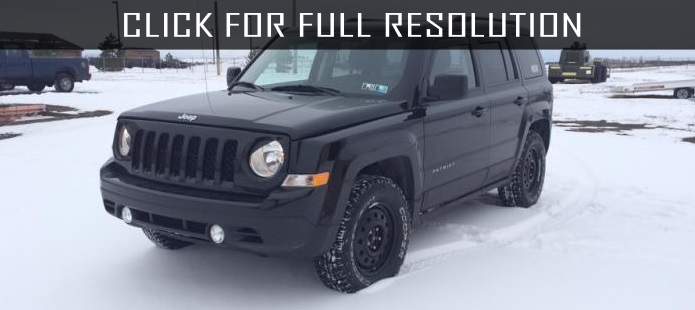 2013 Jeep Patriot Lifted