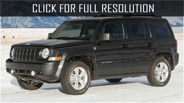 2013 Jeep Patriot Lifted