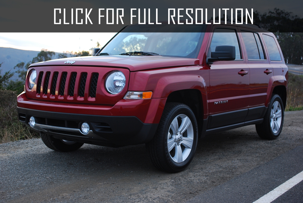 2014 Jeep Patriot Limited news, reviews, msrp, ratings