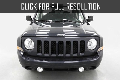 2015 Jeep Patriot 4wd