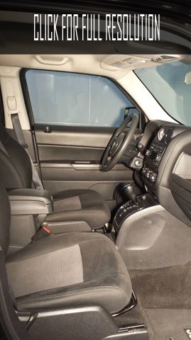 2015 Jeep Patriot 4x4