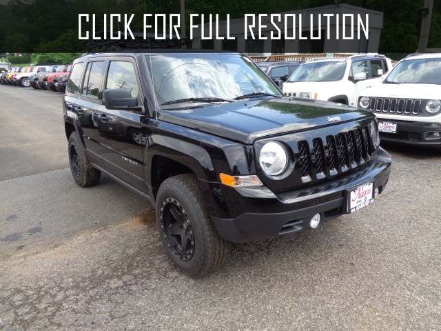 2015 Jeep Patriot Lifted