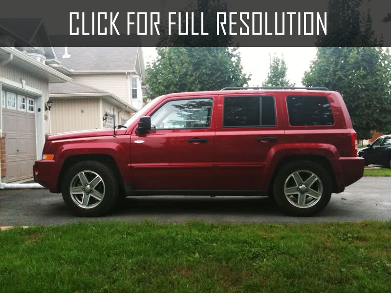 2015 Jeep Patriot Lifted