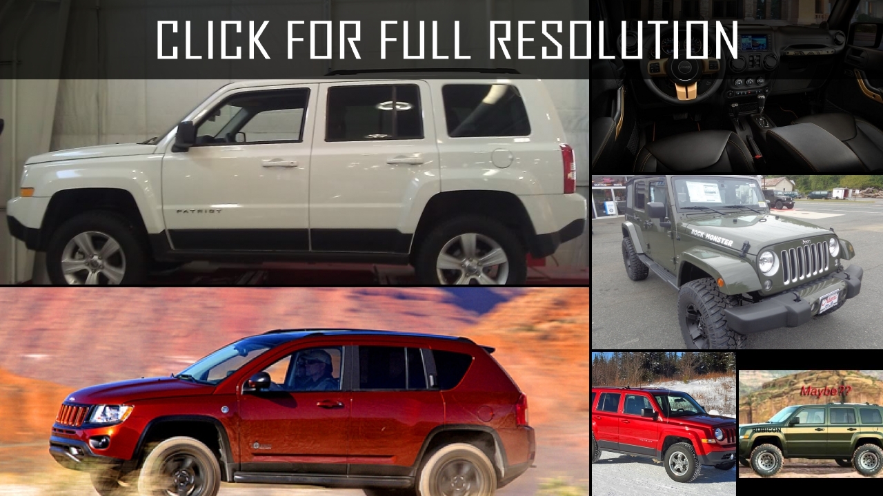 2016 Jeep Patriot Lifted