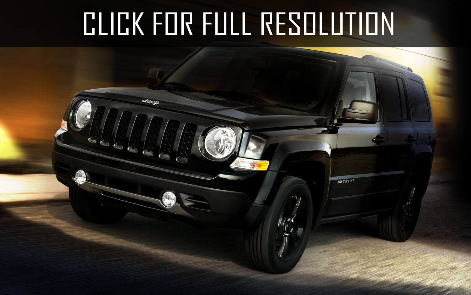 2016 Jeep Patriot Limited