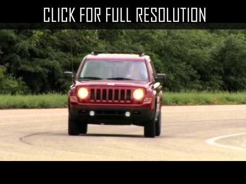 2016 Jeep Patriot V6
