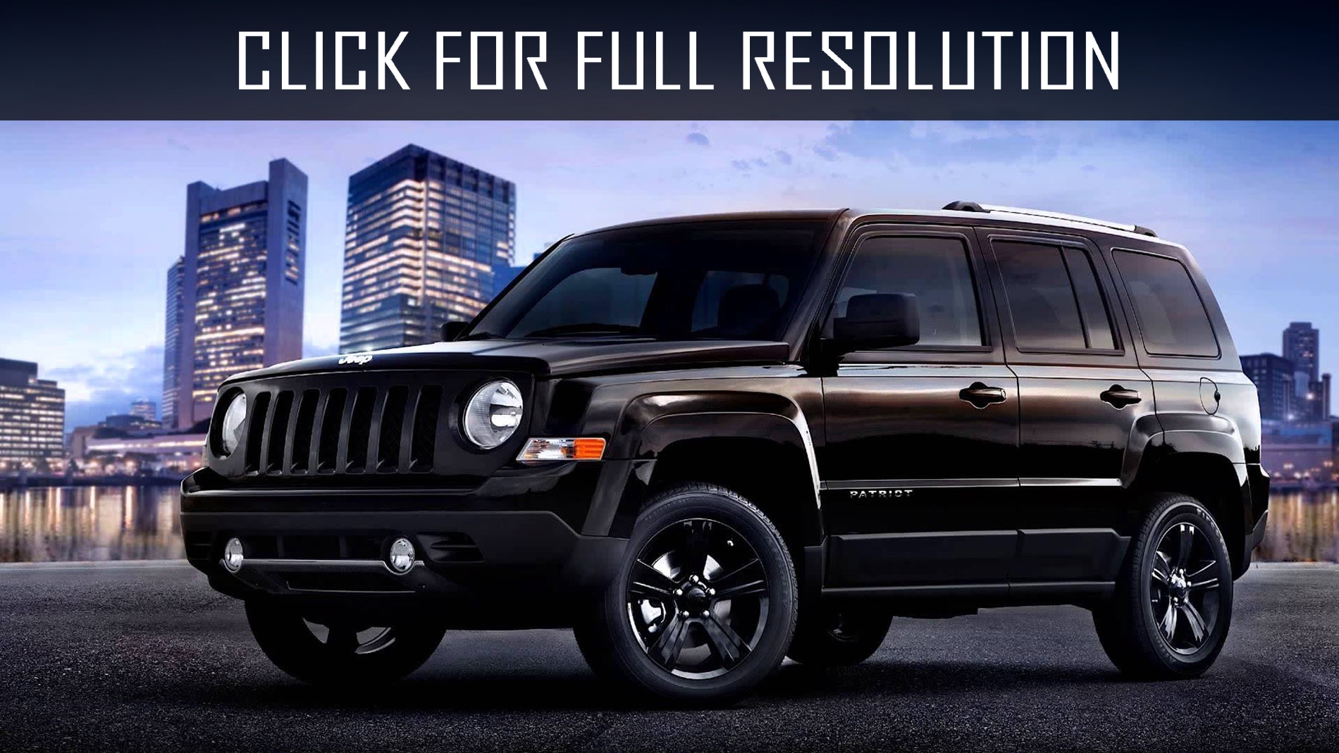 2017 Jeep Patriot Lifted