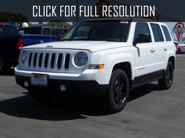 2017 Jeep Patriot Limited