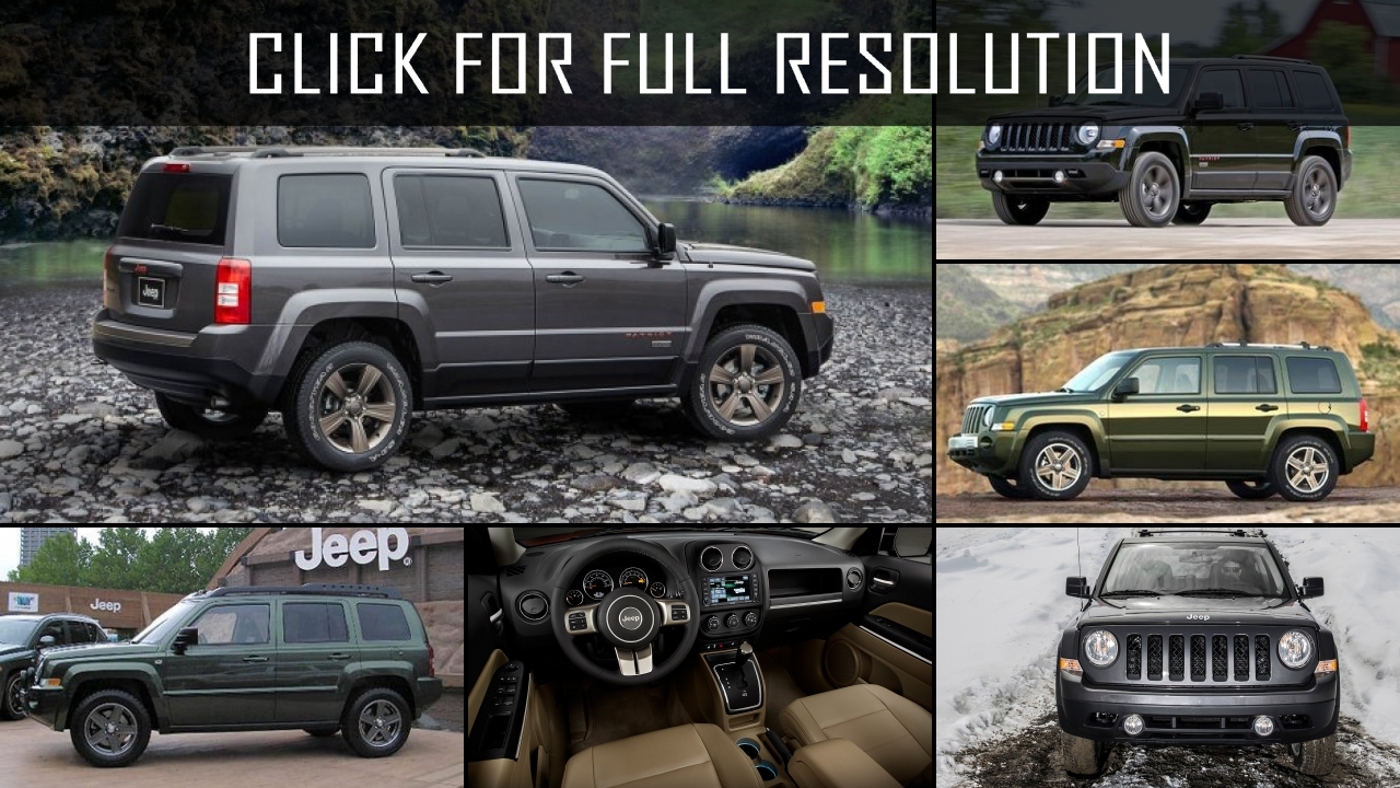 Jeep Patriot collection