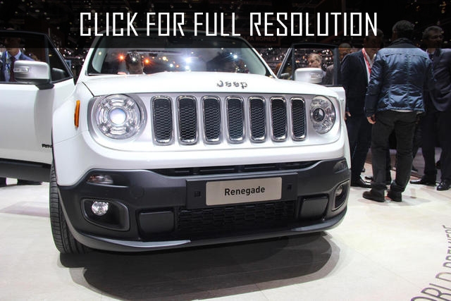 2014 Jeep Renegade Sport