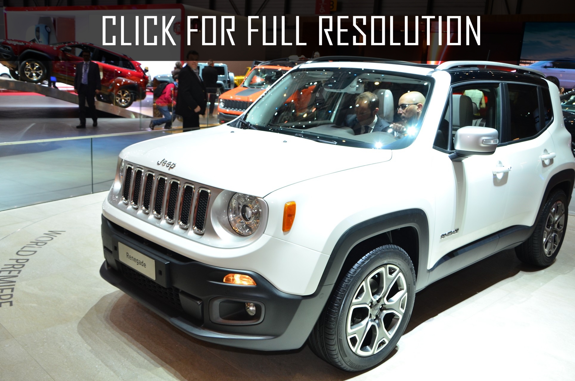 2014 Jeep Renegade news, reviews, msrp, ratings with