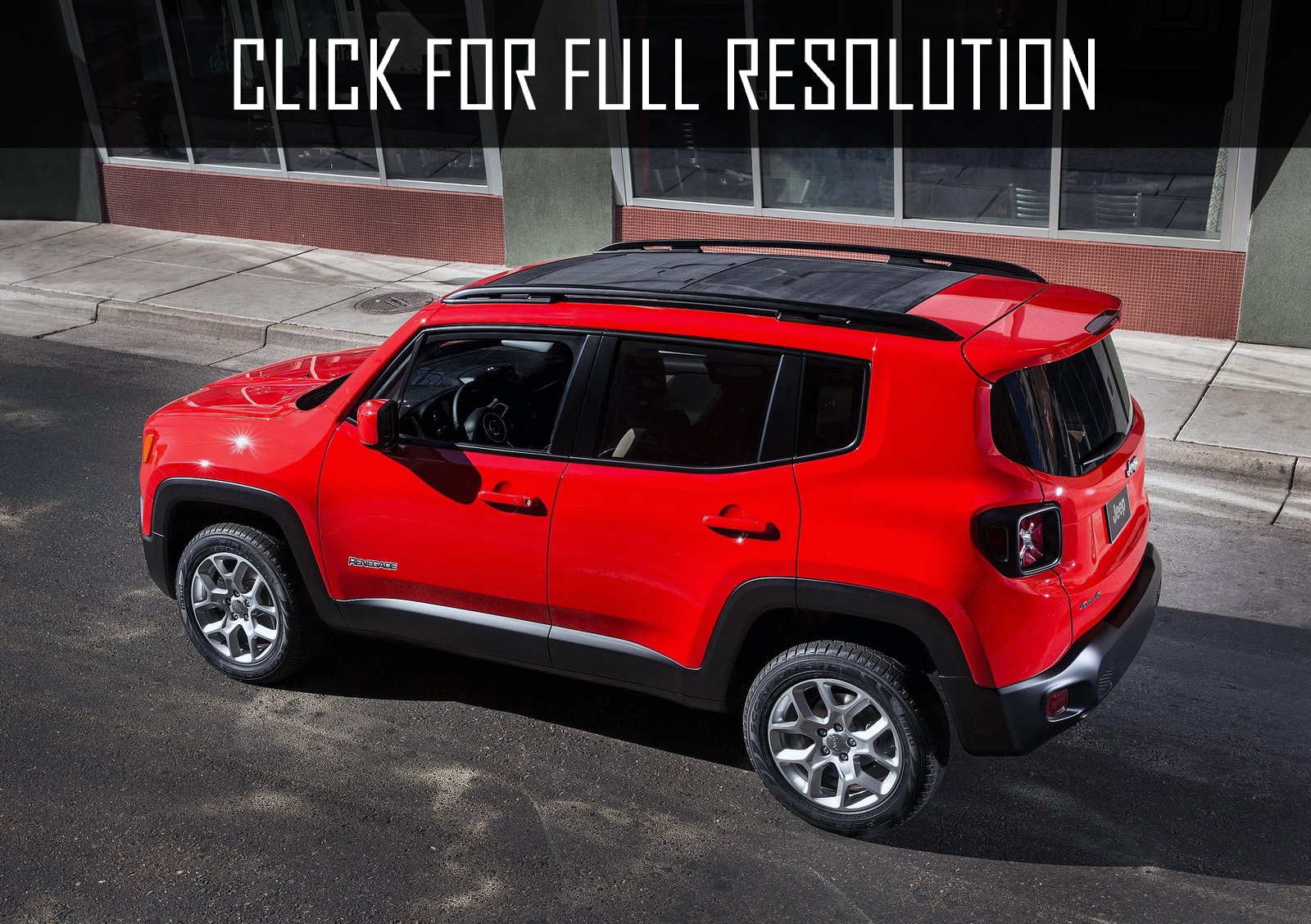 2015 Jeep Renegade Lifted