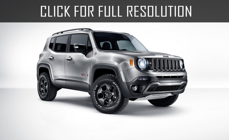 2015 Jeep Renegade Lifted