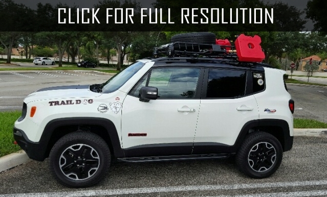 2016 Jeep Renegade Lifted